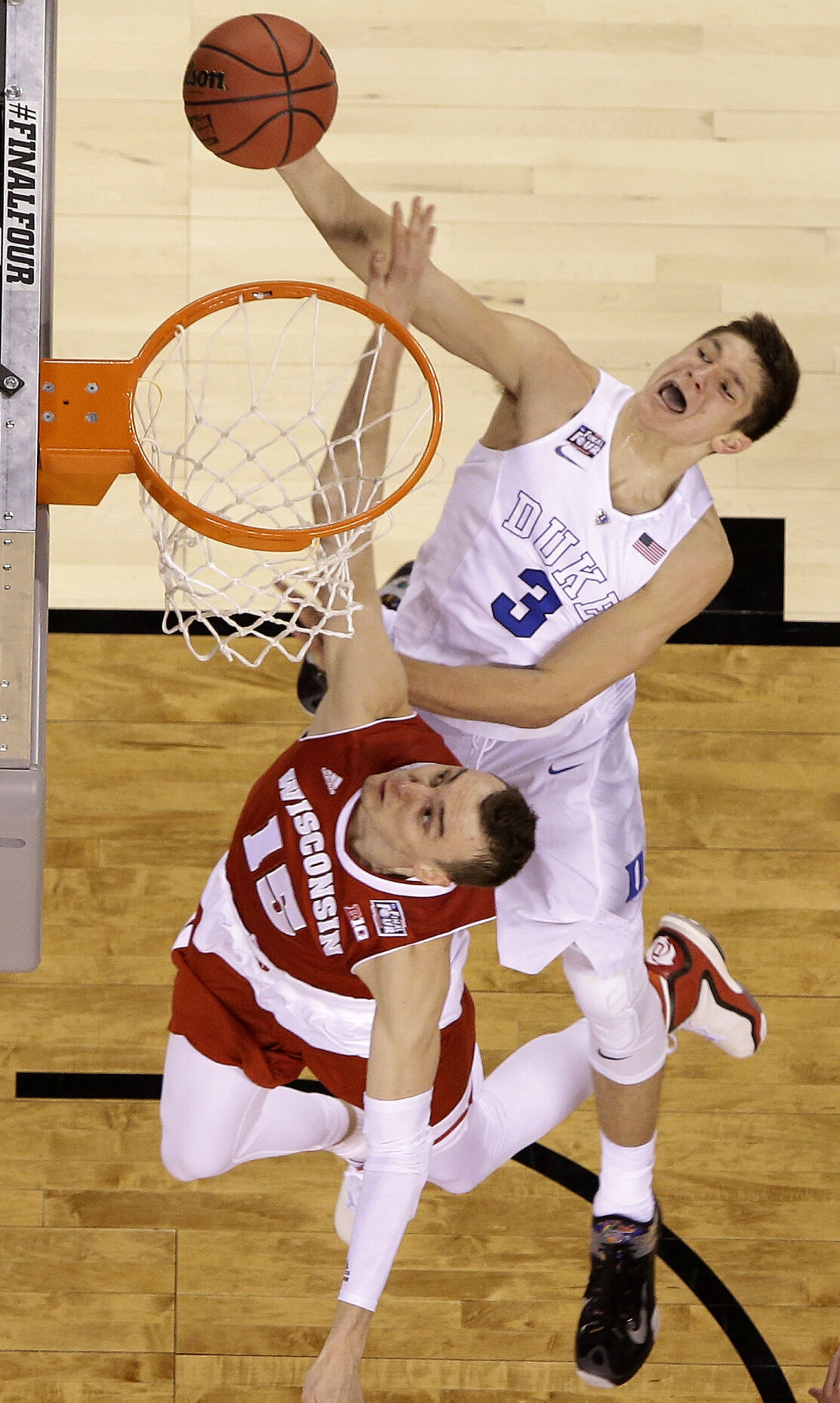 2015: Duke's freshmen spark Blue Devils to fifth NCAA title